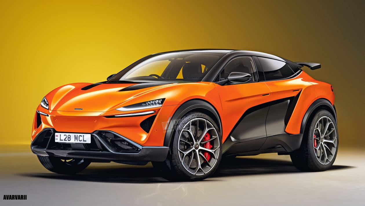 McLaren SUV to get hybrid V8 power: new 4-door is crucial to British